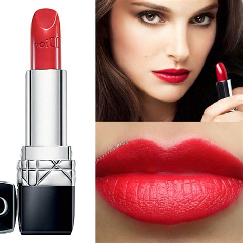 rouge a levres christian dior|christian dior rouge lipstick 999.